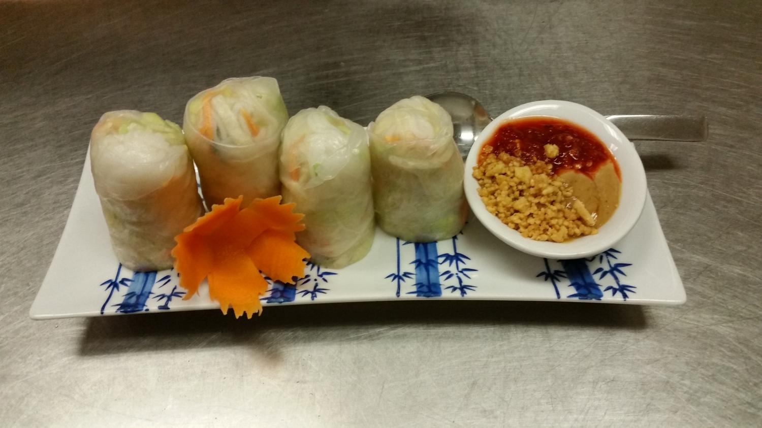 Fresh Spring Rolls